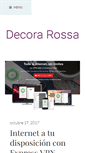 Mobile Screenshot of decorarossa.com